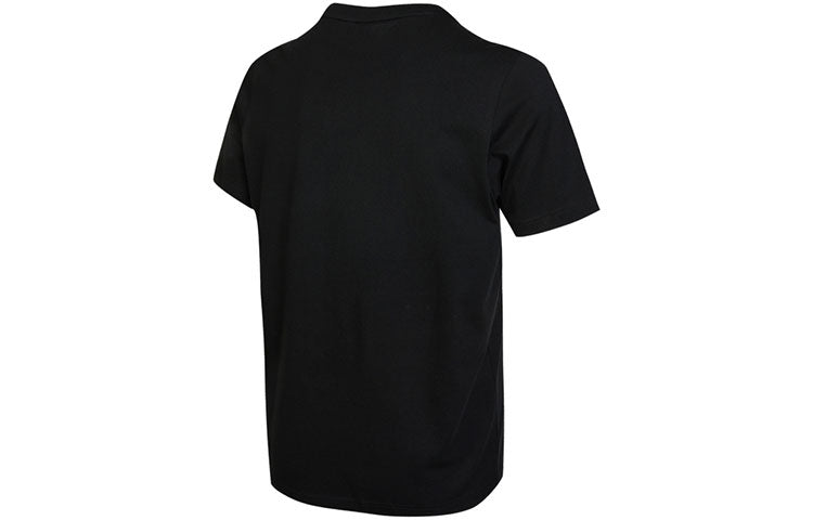 Men's adidas Mh Bp3 Tee1 Alphabet Logo Printing Round Neck Short Sleeve Black T-Shirt HN9043