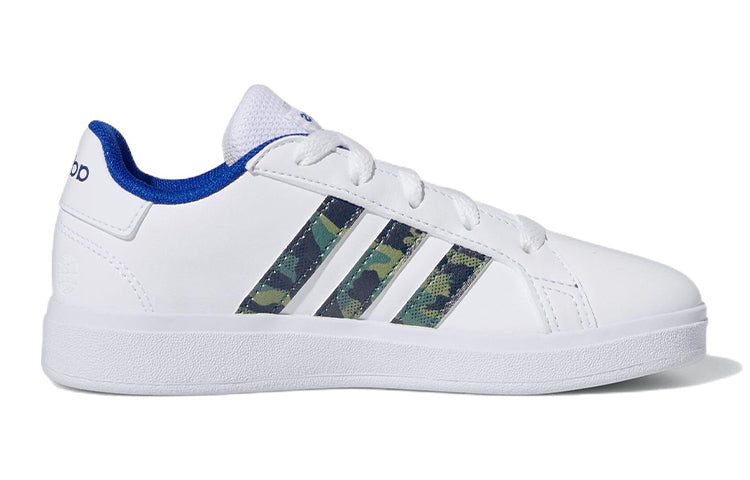(GS) adidas Neo Grand Court Base 2.0 'Cloud White Royal Blue' GV6796