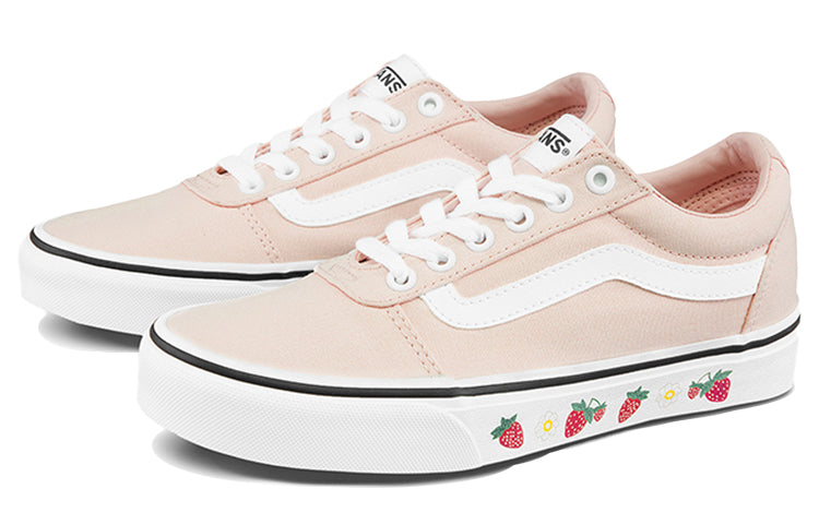 Vans Ward Pink Strawberry Printing Pink VN0A3IUN57W