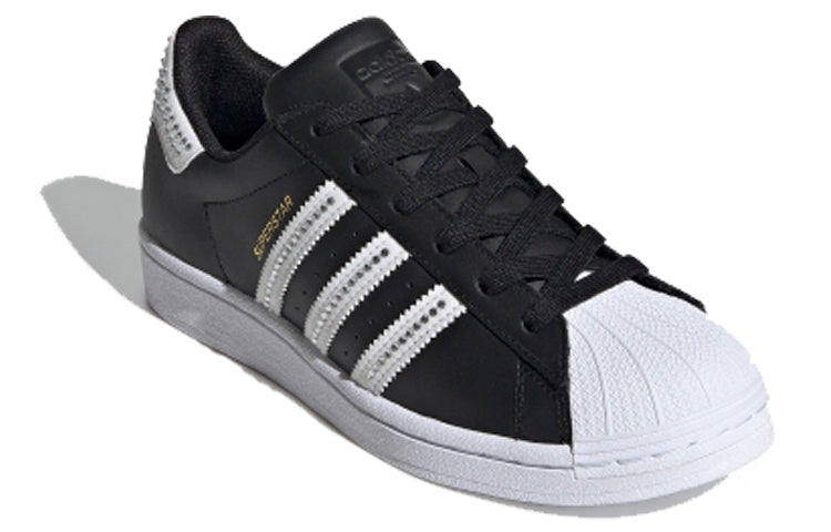 (WMNS) adidas Superstar 'Bling - Black' FV3399
