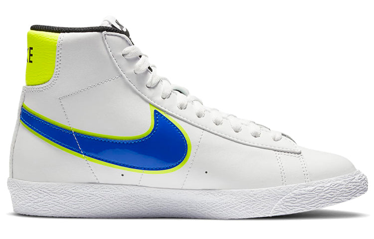(GS) Nike Blazer Mid 'Racer Blue Volt' DB4677-100