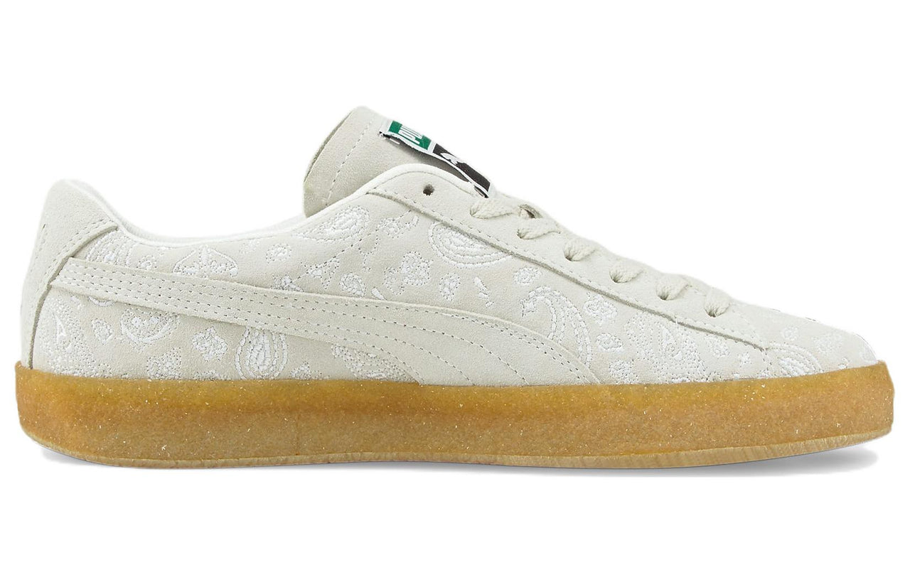 PUMA Suede Crepe Embroidery 'Gray Brown' 383796-01