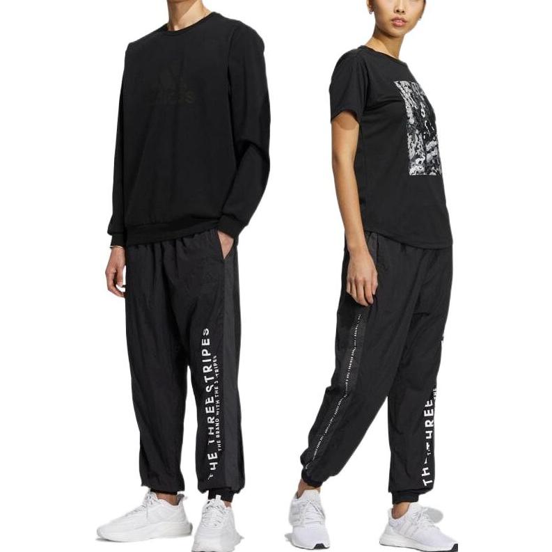 adidas Wording Pants 'Black' IA9422