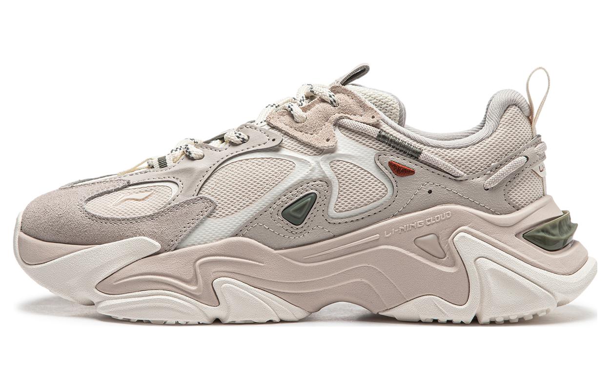 (WMNS) Li-Ning Counterflow Qianxingce 2 'Grey Beige' AGLT168-3
