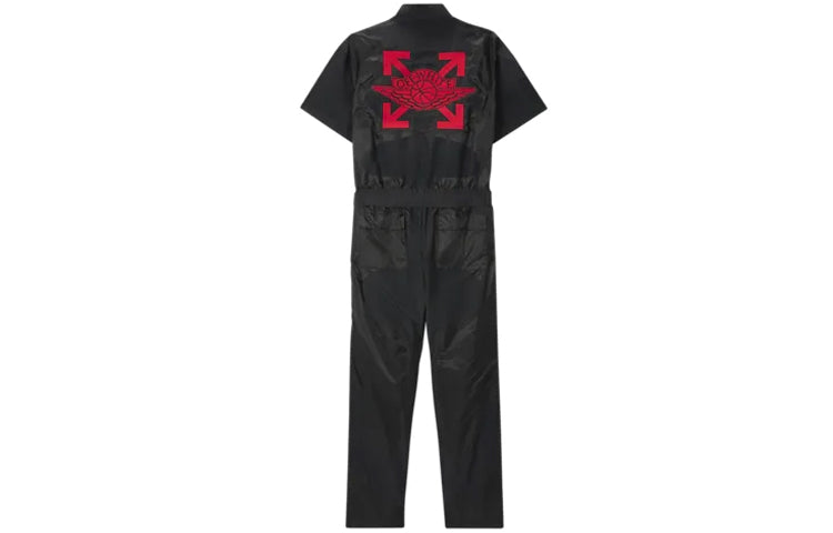 Air Jordan x Off-White Boiler Suit 'Black' CV0668-010