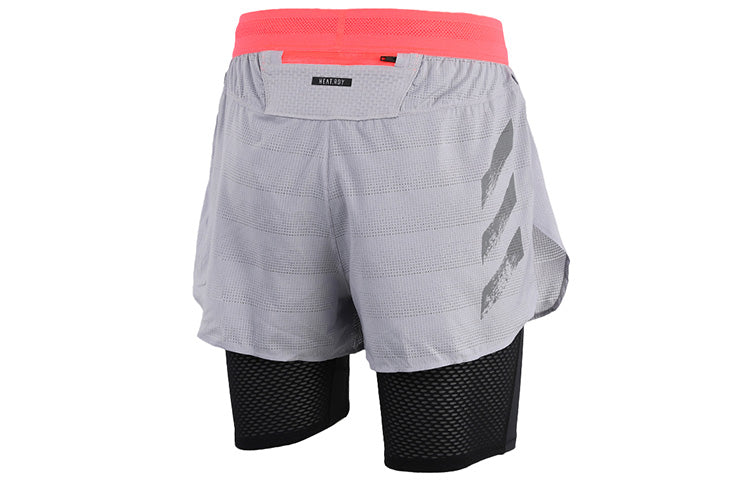 Men's adidas Woven Sports Gray Black Shorts GC8065