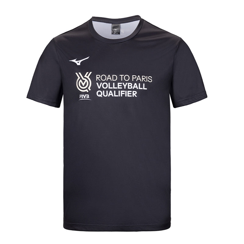 Mizuno Sportswear T-shirt 'Black' V2CA36Z1