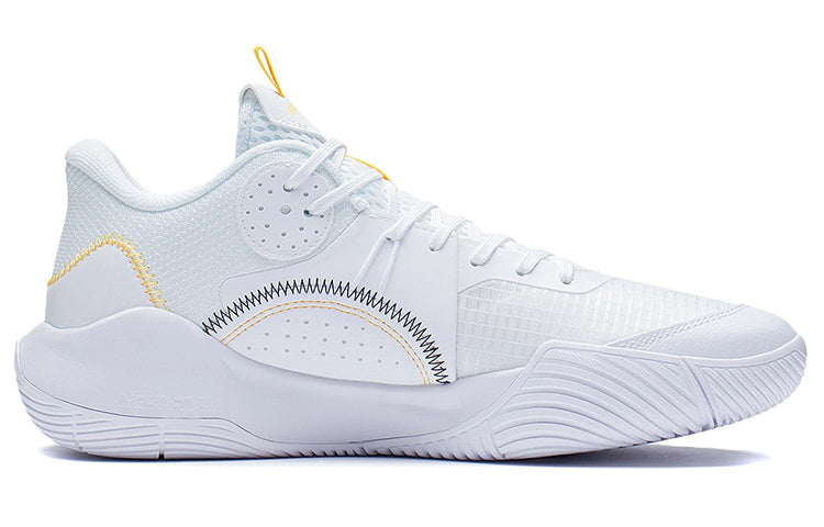 Li-Ning Sonic TD Team Low 'White Yellow' ABPS023-4
