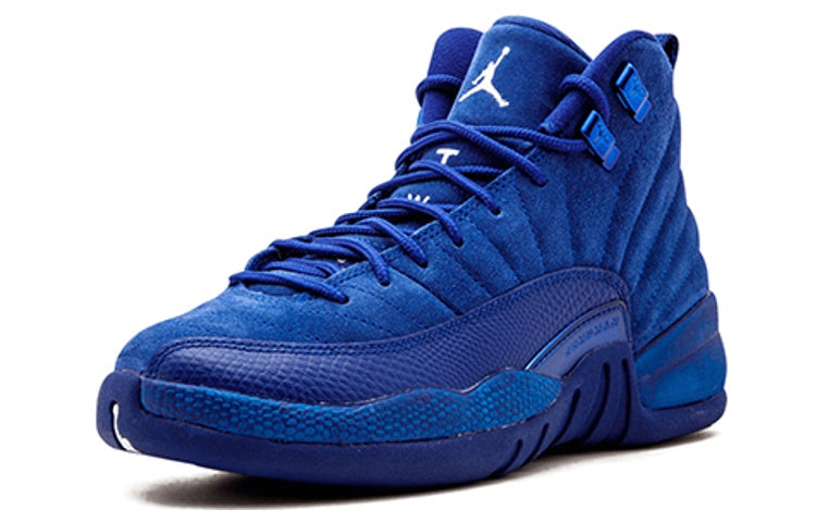 (GS) Air Jordan 12 Retro 'Deep Royal' 153265-400