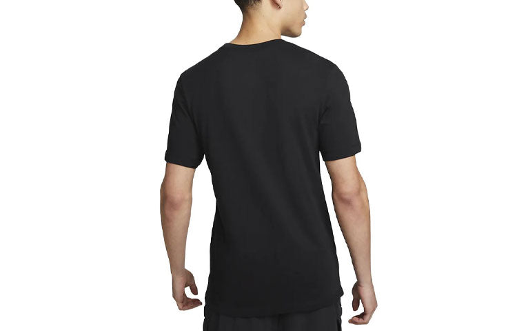 Nike Court Dri-FIT Tennis T-Shirt 'Black' FD0030-010