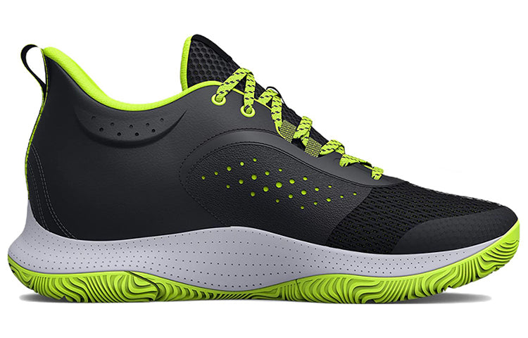 Under Armour Curry 3Z6 'Black Green' 3025090-001