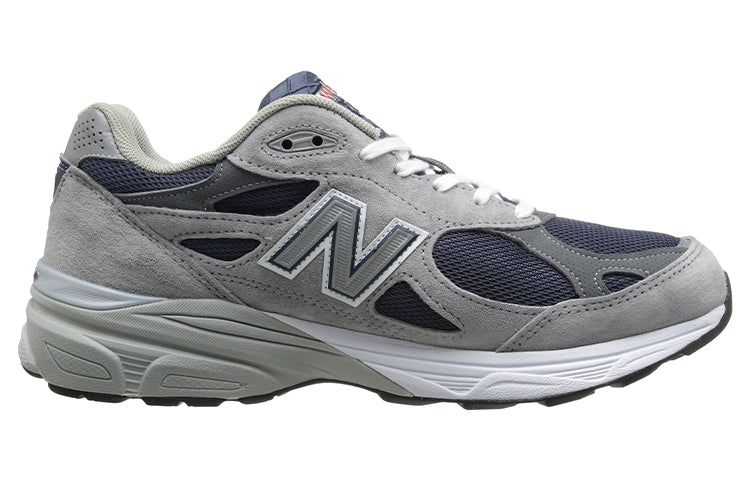 New Balance 990v3 Made In USA 'Grey Navy' M990NG3
