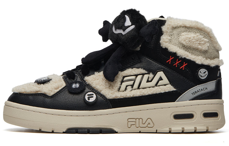 FILA FUSION Teratac Skate Shoes 'Beige Black' T12M141215FBB