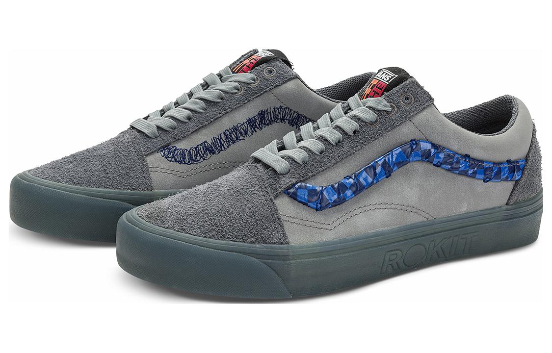 Vans Rokit x Old Skool 36 DX WS 'Translucent Black' VN0000SRBKU