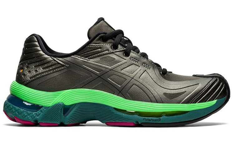 (WMNS) ASICS x Kiko Kostadinov Gel-Teserakt 'Black Green' 1202A003-021
