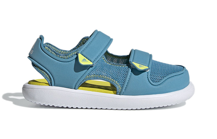 (PS) adidas Water Sandal Ct C Sandals Blue/Yellow FY7902