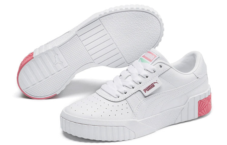 PUMA Cali Sneakers K White/Pink 372843-09