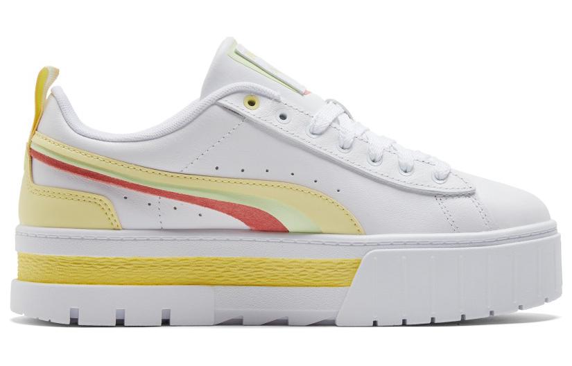 (WMNS) PUMA Mayze FS Interest 'Pale Lemon' 387474-03