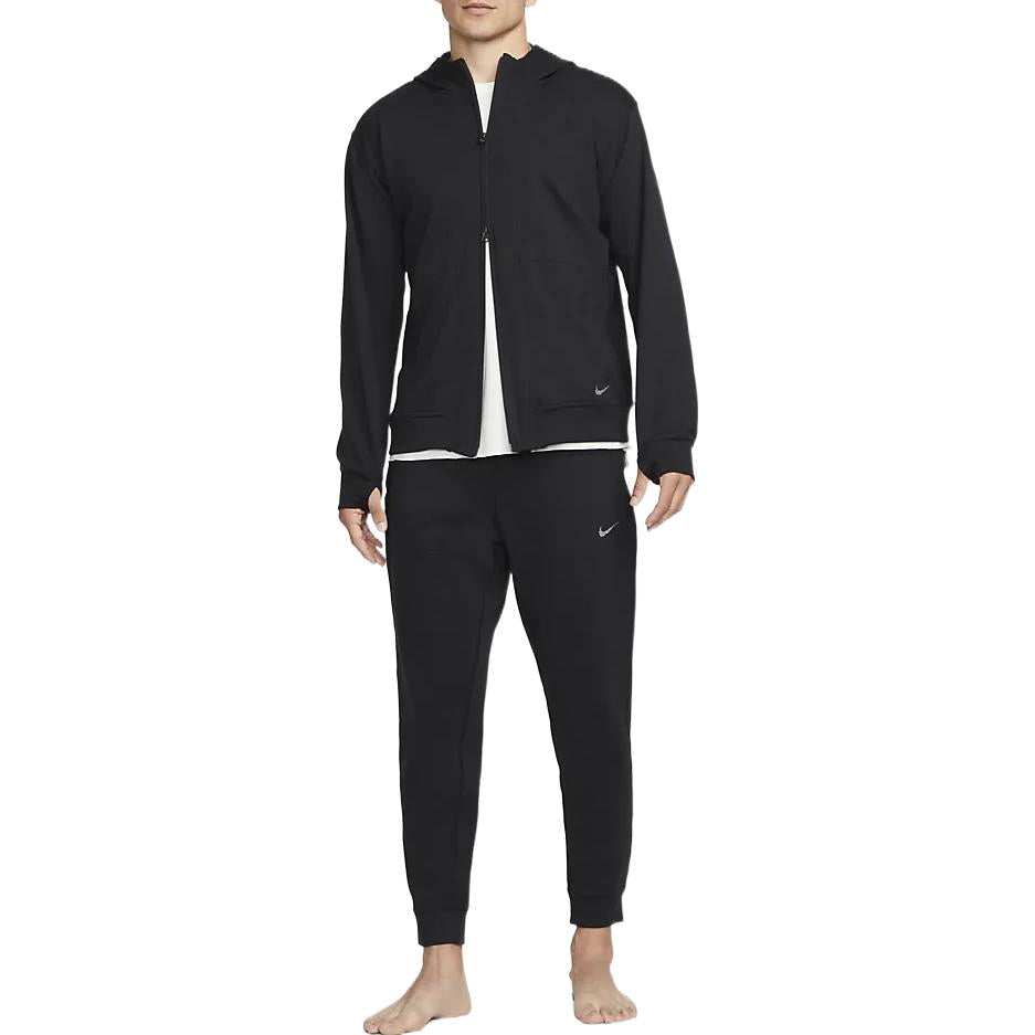 Nike long sleeves hooded zipped jacket 'Black' DQ4877-010