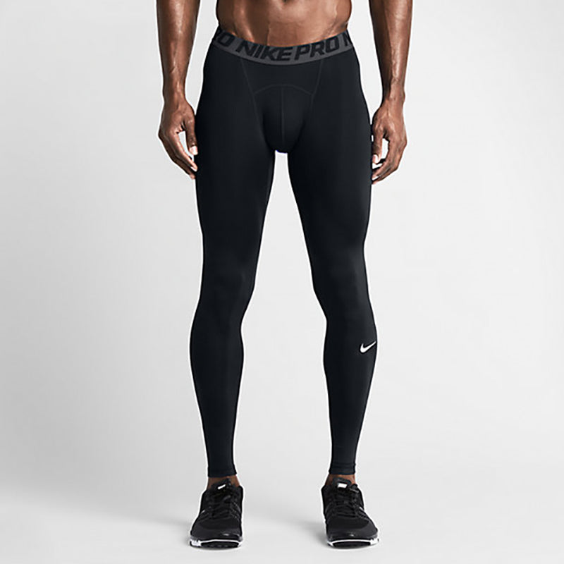 Nike Knit Tight Elastic Breathable gym pants Black 932451-010
