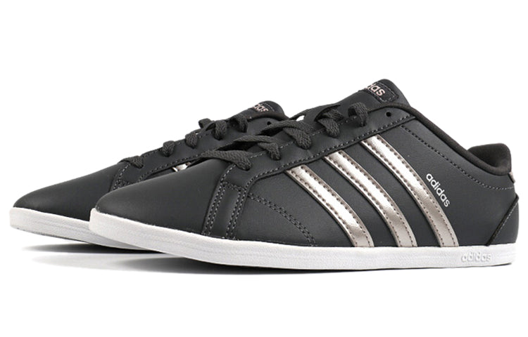 (WMNS) adidas neo Coneo Qt Black/Silver F34704