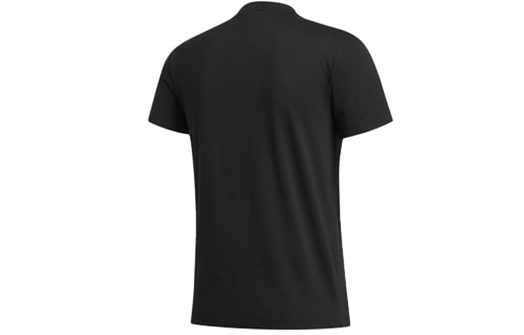 adidas M Gfx T Bos Sports Round Neck Short Sleeve Black FT2825