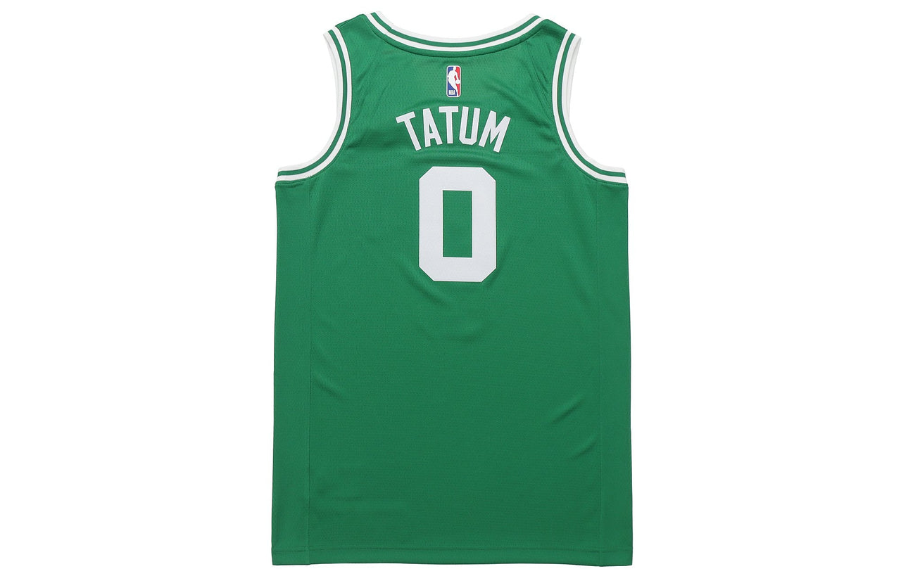 Nike NBA Sports Basketball Jersey/Vest SW Fan Edition 20 Season Celtics Team Tatum 0 Green CW3659-314