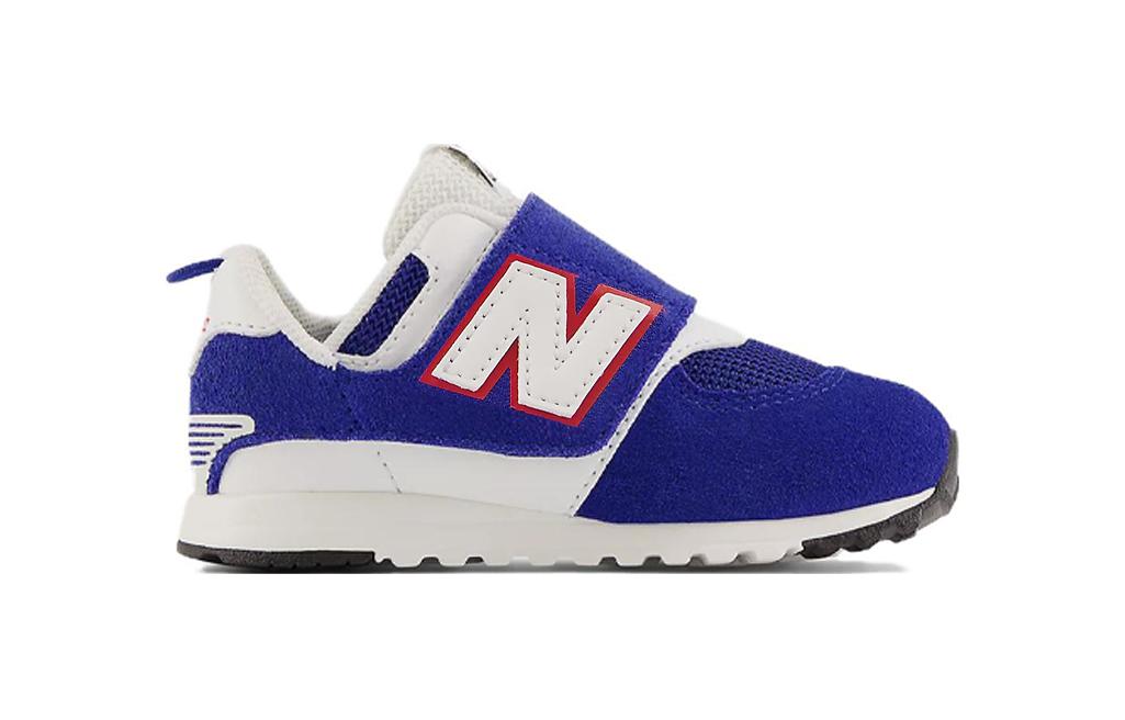 (TD) New Balance 574 Hook & Loop 'Team Royal White' NW574RT1