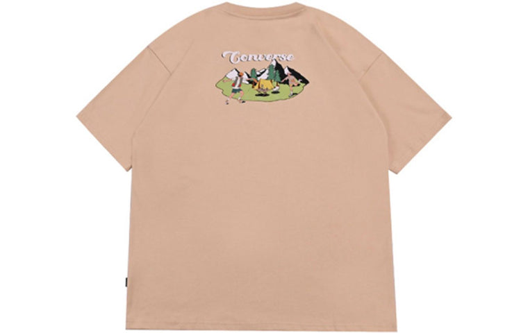 Converse Outdoor Graphic Tee 'Oat Milk' 10025882-A03