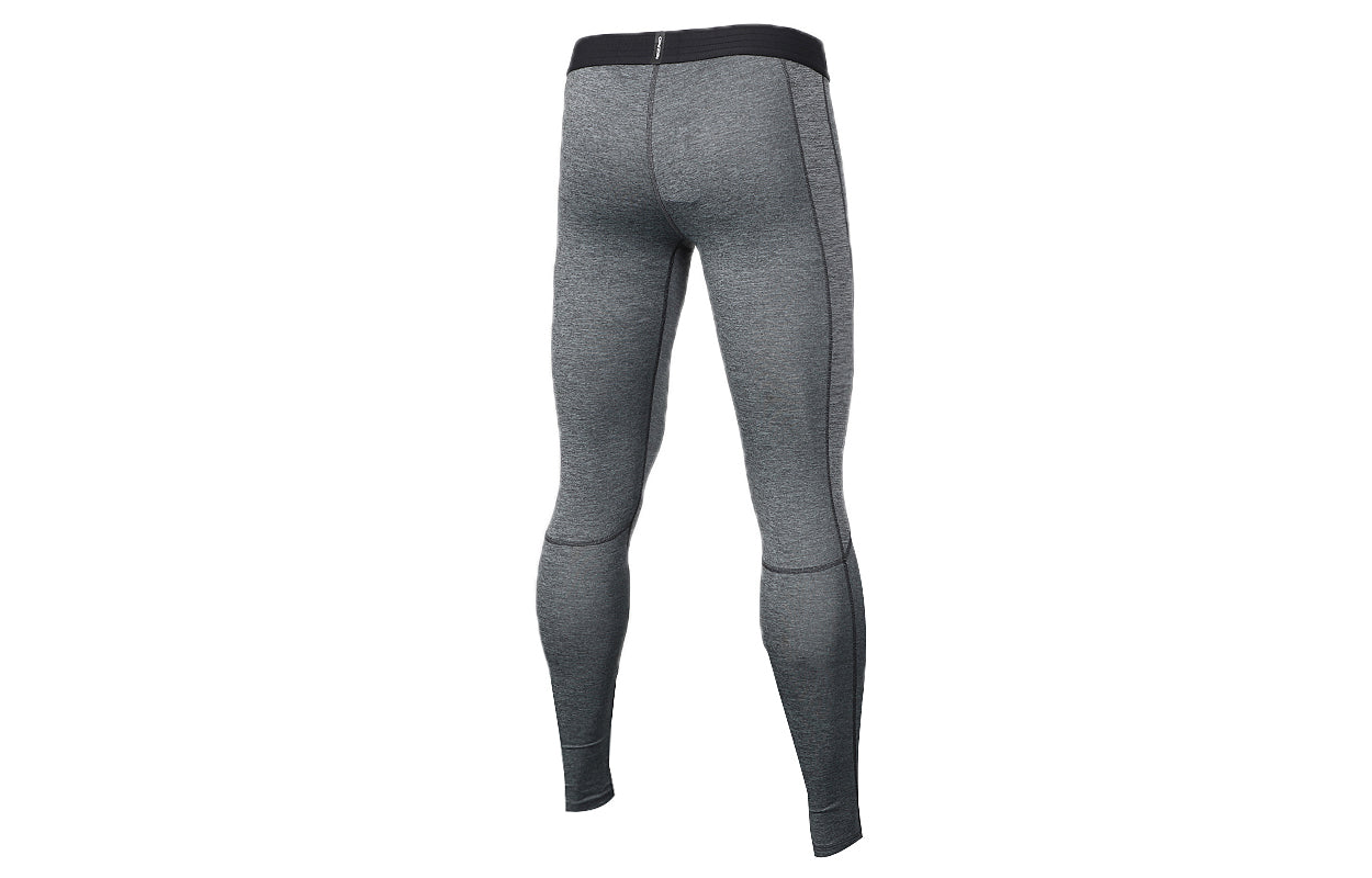 Nike Pro Dri-Fit Alphabet Logo gym pants Smoke Grey Gray BV5642-011