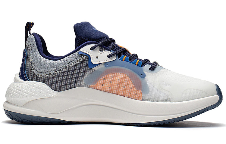 Li-Ning Spark 3 'White Blue Purple' AGLS061-4