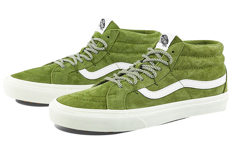 Vans SK8-Mid Reissue Ghillie Mte Green VN0A3TKQ5E6