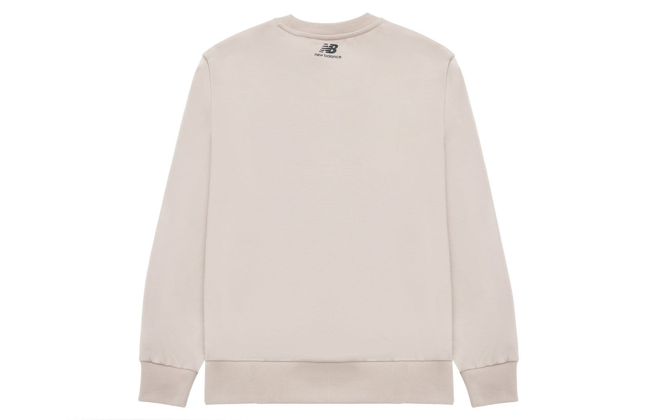 New Balance Sportswear Sweatshirt 'Beige' 5CD12023-LBE
