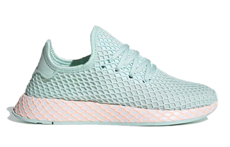 (GS) adidas Deerupt Runner J 'Ice Mint Orange' CG6841