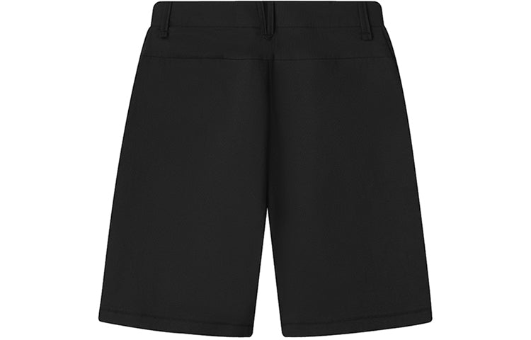 FILA Loose Breathable Casual Woven Shorts Black F11M128802F-BK