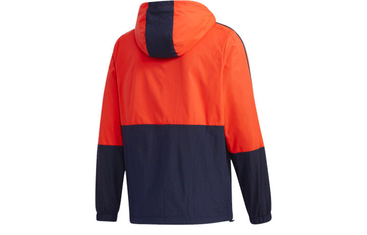 adidas neo Casual Sports Jacket Orange Yellow GM2295