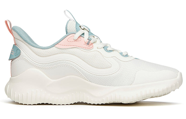 (WMNS) ANTA Running Series Sneakers 'White Blue Pink' 922145556-2