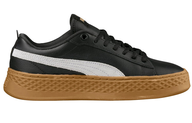 (WMNS) PUMA Smash Platform Core Black 366487-03