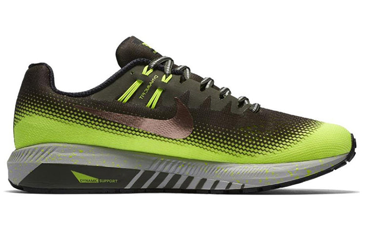 Nike Air Zoom Structure 20 Shield 'Cargo Khaki Volt' 849581-300