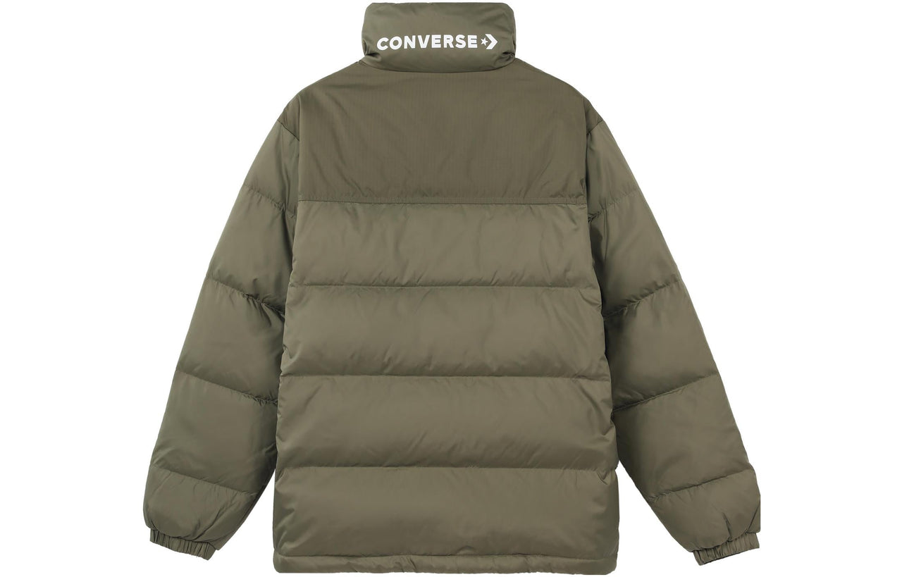 Converse Star Chevron Down Jacket 'Olive Green' 10023755-A04