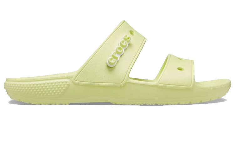 Crocs Soft Sole Cozy Sports Unisex Yellow Sandals 206761-3U4