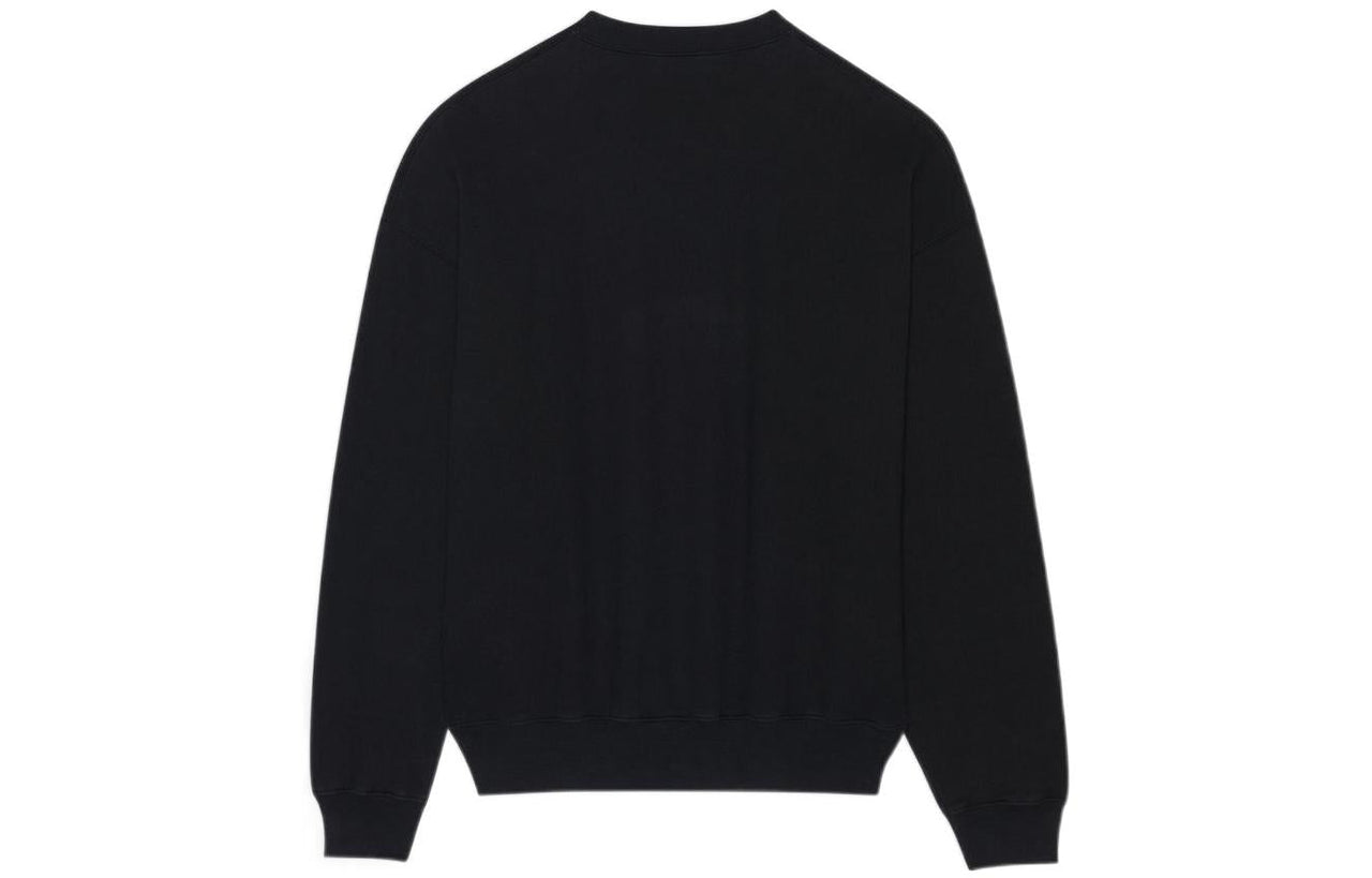 Balenciaga Cities Paris Crewneck Sweatshirt 'Black White' 676629TLVL81070