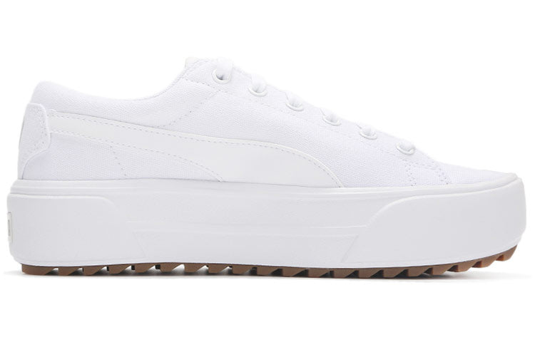 (WMNS) PUMA Kaia Platform 'White Gum' 383804-03