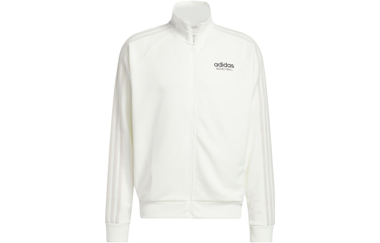 adidas Basketball Select Jacket 'White' IC2412