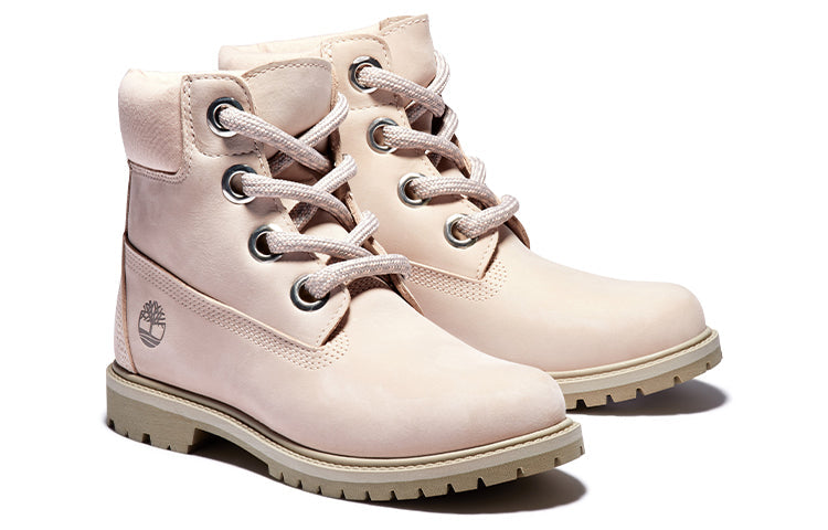 (WMNS) Timberland Heritage 6 Inch Waterproof Boots 'Light Pink Nubuck' A2Q7H662