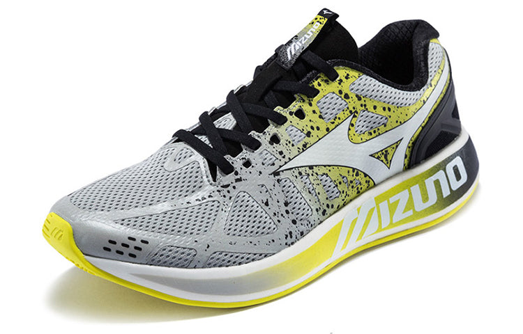 Mizuno Piloteer Gray Yellow 'Grey Yellow' D1GH200107
