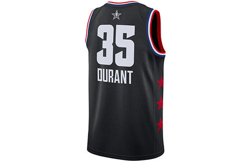 Nike NBA Warriors Kevin Durant Jersey Black AQ7295-014