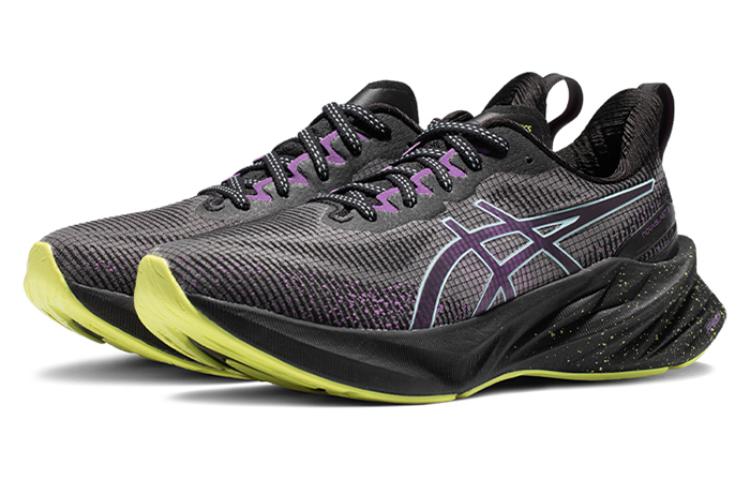 (WMNS) ASICS Novablast 3 LE 'Black Cyber Grape' 1012B410-002