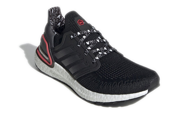 adidas Ultraboost 20 Valentine's Day Limited 2020 Version 'Cblack Ngtmet Shored' FX8895