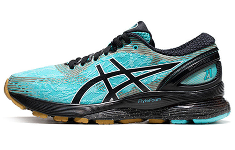 (WMNS) ASICS Gel-Nimbus 21 'Winterized - Ice Mint' 1012A541-400